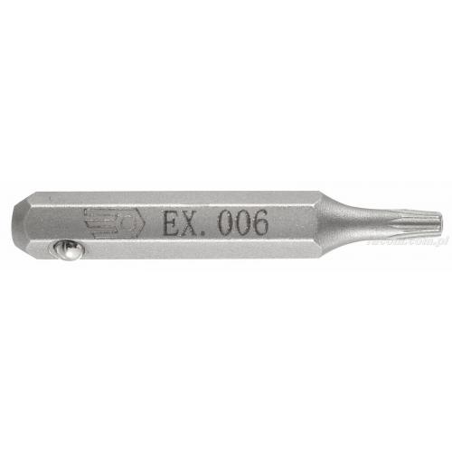 EX.008 - Końcówka do dokręcania śrub TORX®, T8