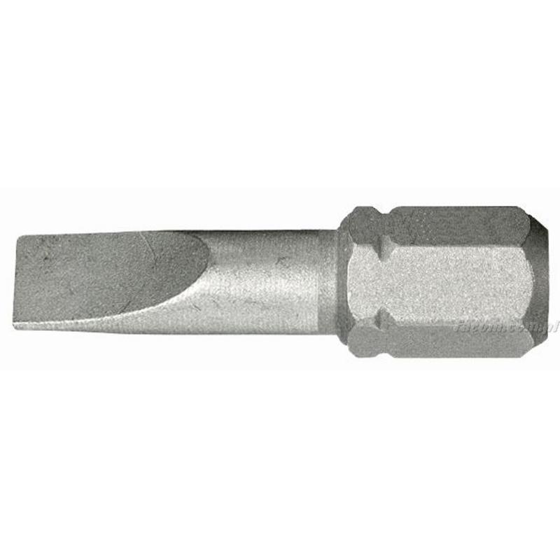 ES.133 - Końcówka standardowa do śrub z rowkiem, 3 mm ES.133 - Końcówka standardowa do śrub z rowkiem, 3 mm