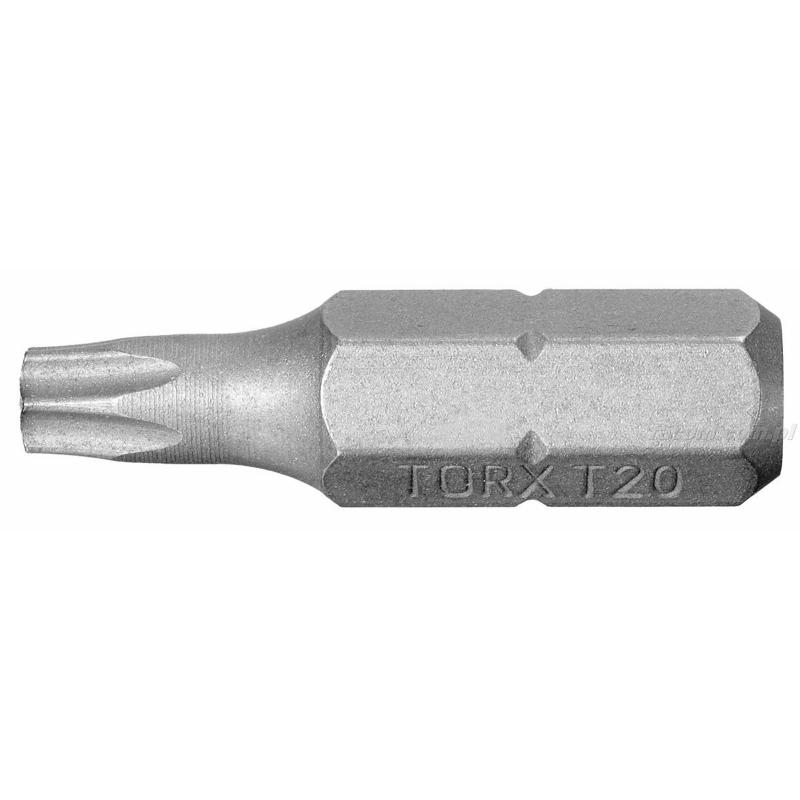 EXP.120 - Końcówka standardowa do śrub TORX Plus®, IP20 EXP.120 - Końcówka standardowa do śrub TORX Plus®, IP20