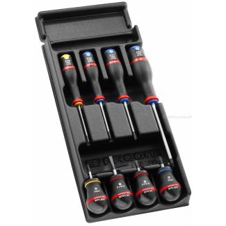 MOD.A3 - moduł 8 wkrętaków Protwist® w tym 4 krótkie