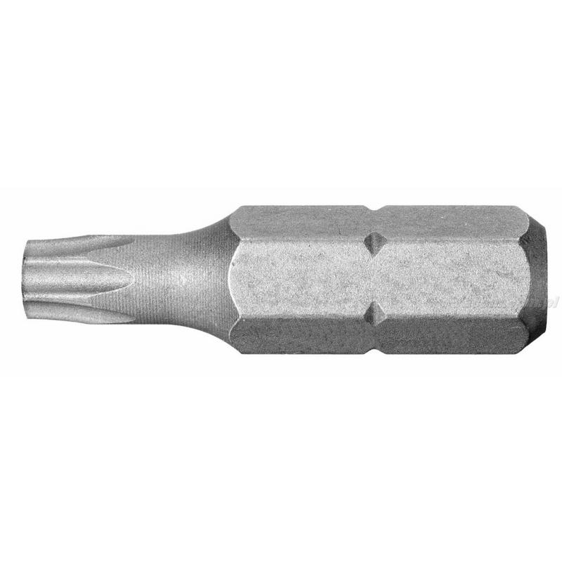 EXR.125L - Końcówka standardowa do śrub Resistorx®, TT25 