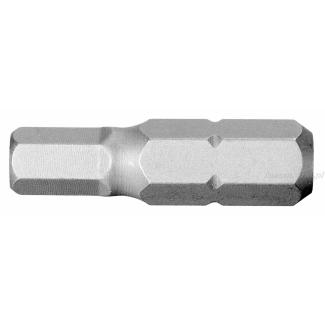 EH.101,5 - Końcówka standardowa do śrub z gniazdem 6-kątnym, 1,5 mm