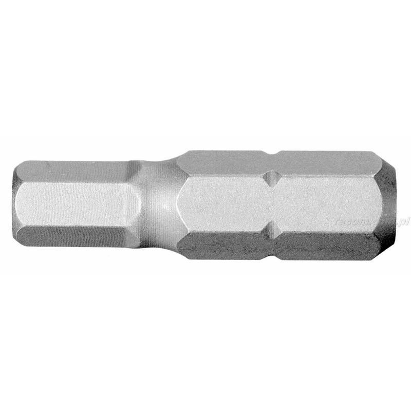 EH.101/8 - Końcówka standardowa do śrub z gniazdem 6-kątnym, 1/8" EH.101/8 - Końcówka standardowa do śrub z gniazdem 6-kątnym, 1/8"