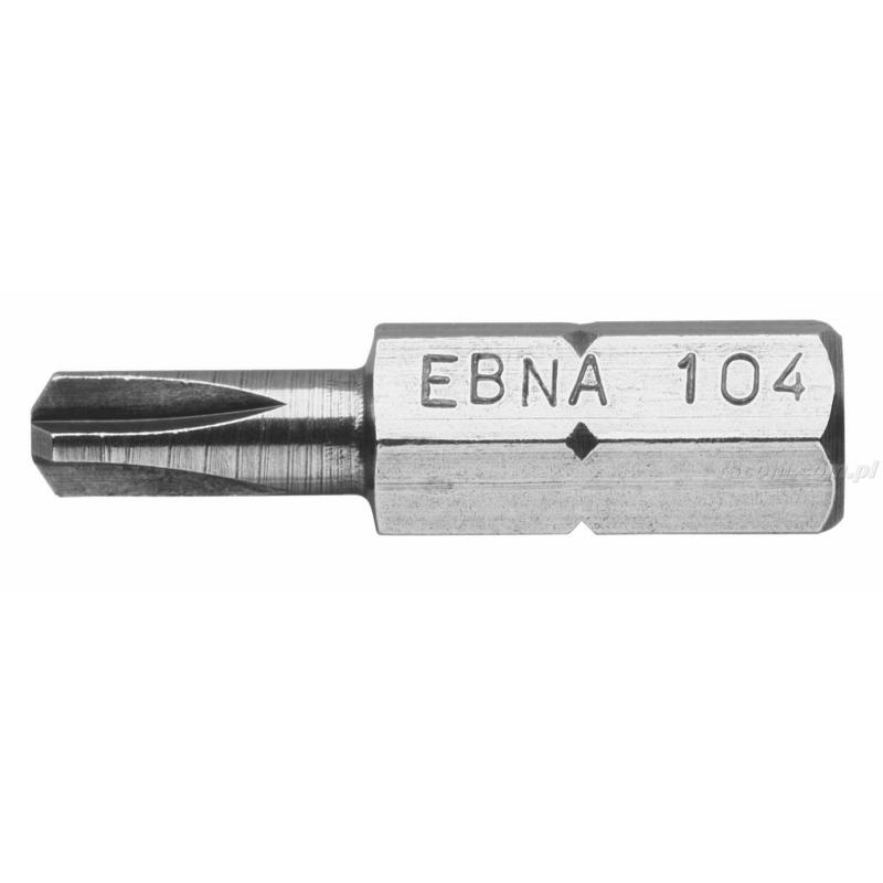 EBNA.104 - Końcówka standardowa do śrub z gniazdem BNAE, 4