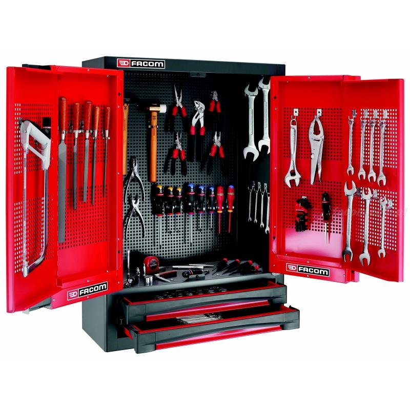 2202XL - szafka ścienna - 2 szuflady + żaluzje - wysokość 1000 mm