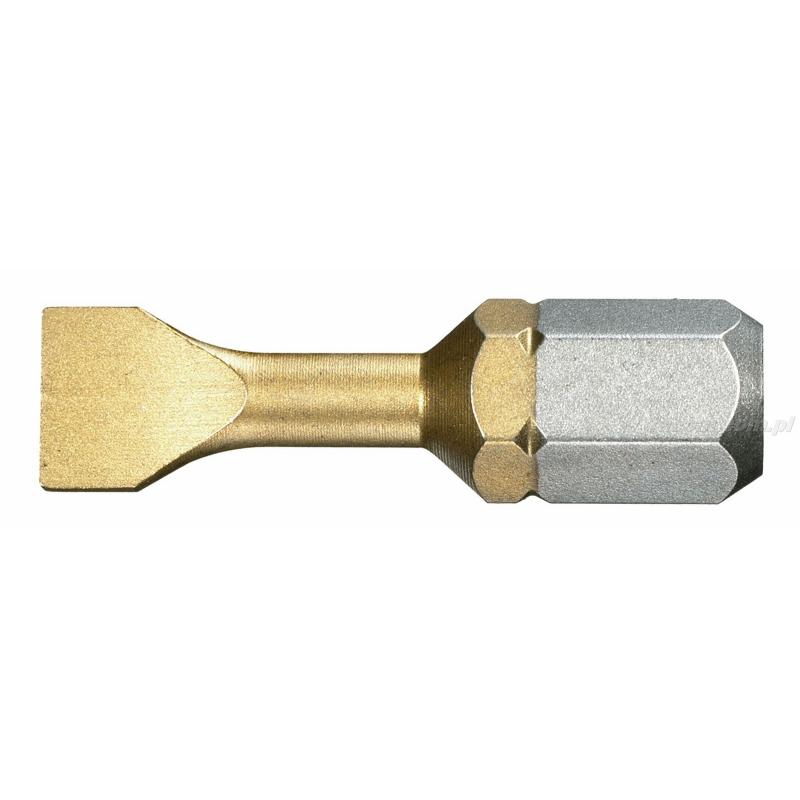 ES.125,5T - Końcówka High Perf' Titan do śrub z rowkiem, 5,5 mm ES.125,5T - Końcówka High Perf' Titan do śrub z rowkiem, 5,5 mm