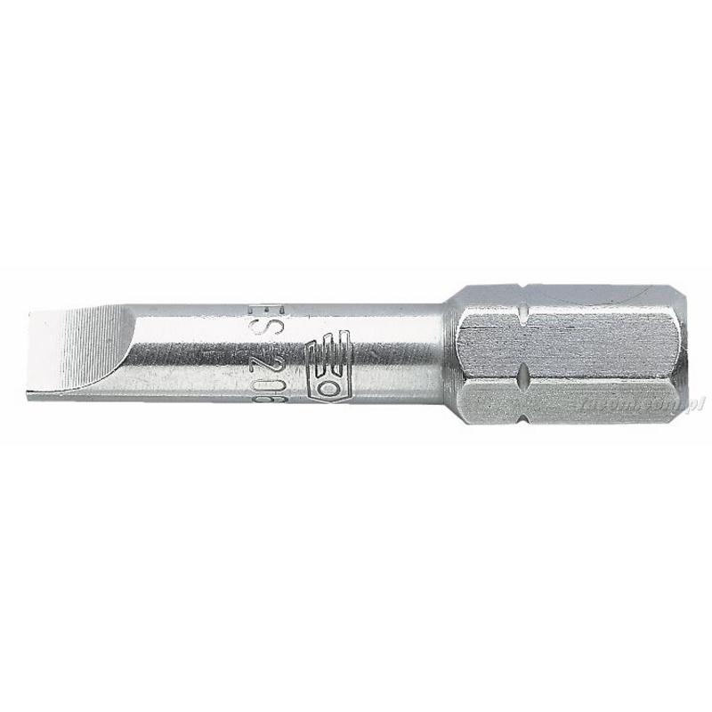 ES.212 - Końcówka standardowa do śrub z rowkiem, 12 mm ES.212 - Końcówka standardowa do śrub z rowkiem, 12 mm