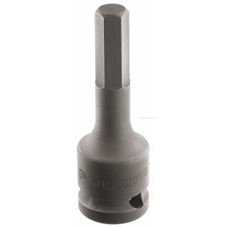 NSHM.6 - nasadka 1/2" do śrub 6-kątnych, udarowa, 6 mm