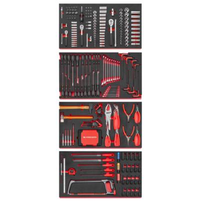 CM.START-4TM4 - Set of 228 tools - 4 foam modules, in a storage system for 4 trolley drawers