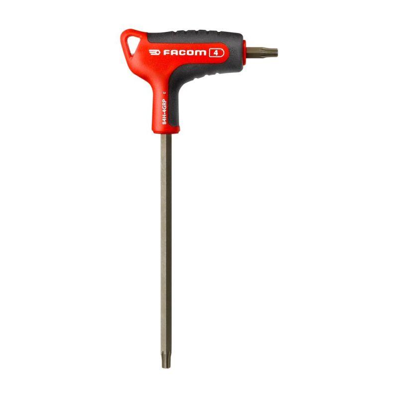 84H.4GRP - Klucz trzpieniowy 6-kątny OGV® GRIP, 4 mm