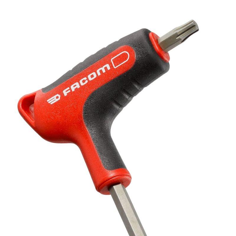 84HGRP.J6PB - Zestaw kluczy trzpieniowych z rękojeścią, OGV® GRIP, 6-kątnych, 2,5 - 8 mm (6 szt.)