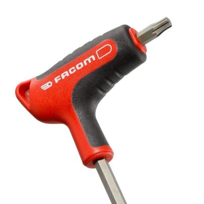 84HGRP.J6PB - Zestaw kluczy trzpieniowych z rękojeścią, OGV® GRIP, 6-kątnych, 2,5 - 8 mm (6 szt.)