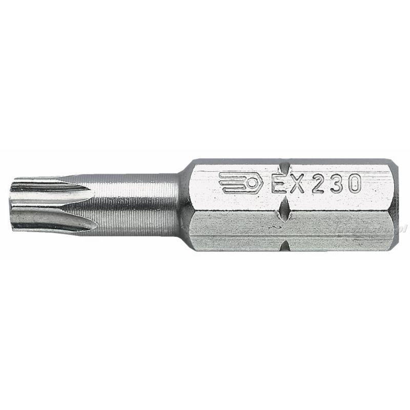 EX.230L - Końcówka standardowa do śrub TORX®, T30 EX.230L - Końcówka standardowa do śrub TORX®, T30