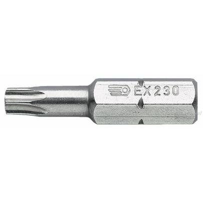 EX.230L - Końcówka standardowa do śrub TORX®, T30 