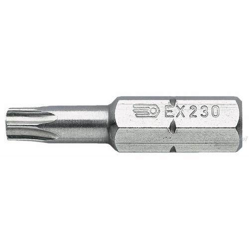 EX.230L - Końcówka standardowa do śrub TORX®, T30 