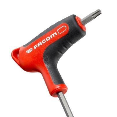 89XGRP.J6PB - Zestaw kluczy trzpieniowych z rękojeścią, OGV® GRIP, TORX®, T8 - T30 (6 szt.)