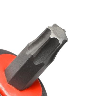 89XGRP.J6PB - Set of OGV® GRIP TORX® keys with handle, T8 - T30 (6 pcs.)