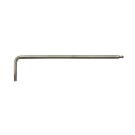 83H.2GRP - Klucz trzpieniowy długi OGV® GRIP z kulką, 6-kątny, 2 mm