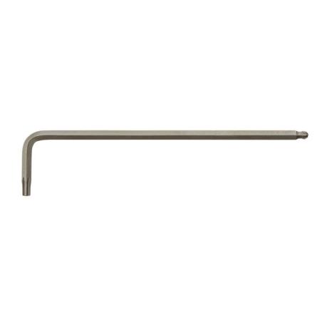 83H.2.5GRP - Klucz trzpieniowy długi OGV® GRIP z kulką, 6-kątny, 2,5 mm