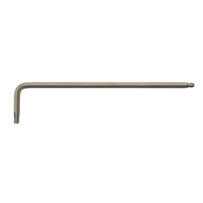83H.2.5GRP - OGV® GRIP long hex key with ball, 2.5 mm