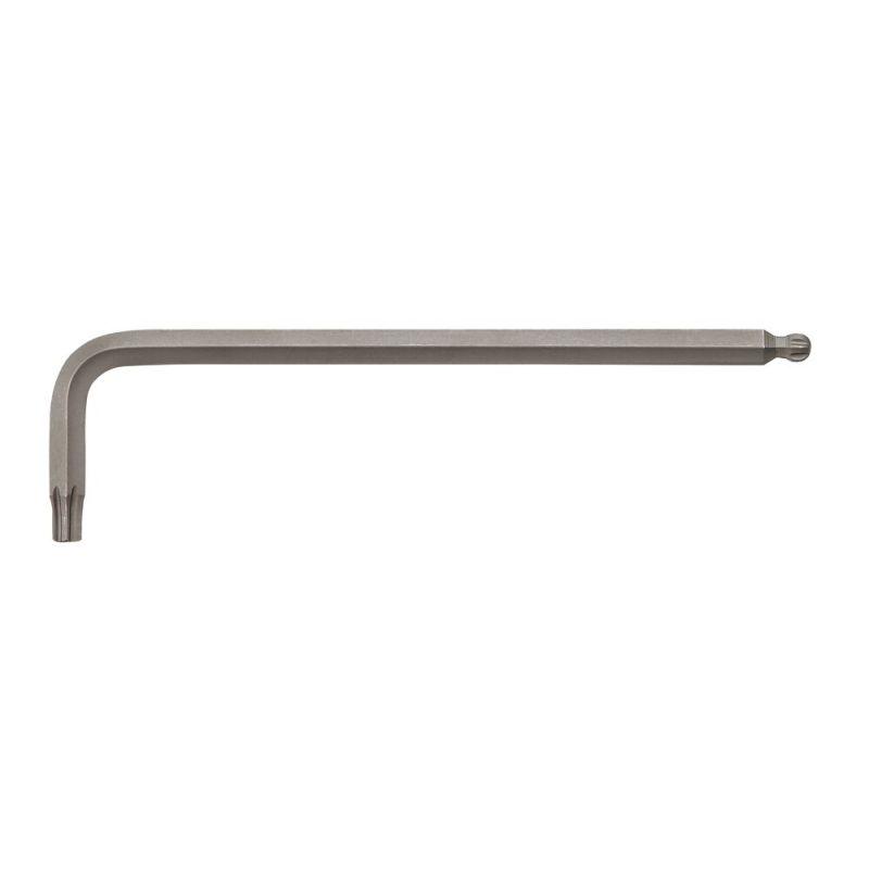 83H.4GRP - OGV® GRIP long hex key with ball, 4 mm