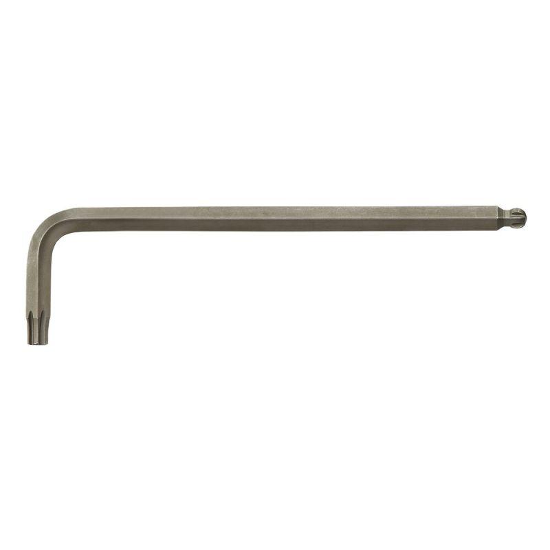83H.5GRP - Klucz trzpieniowy długi OGV® GRIP z kulką, 6-kątny, 5 mm