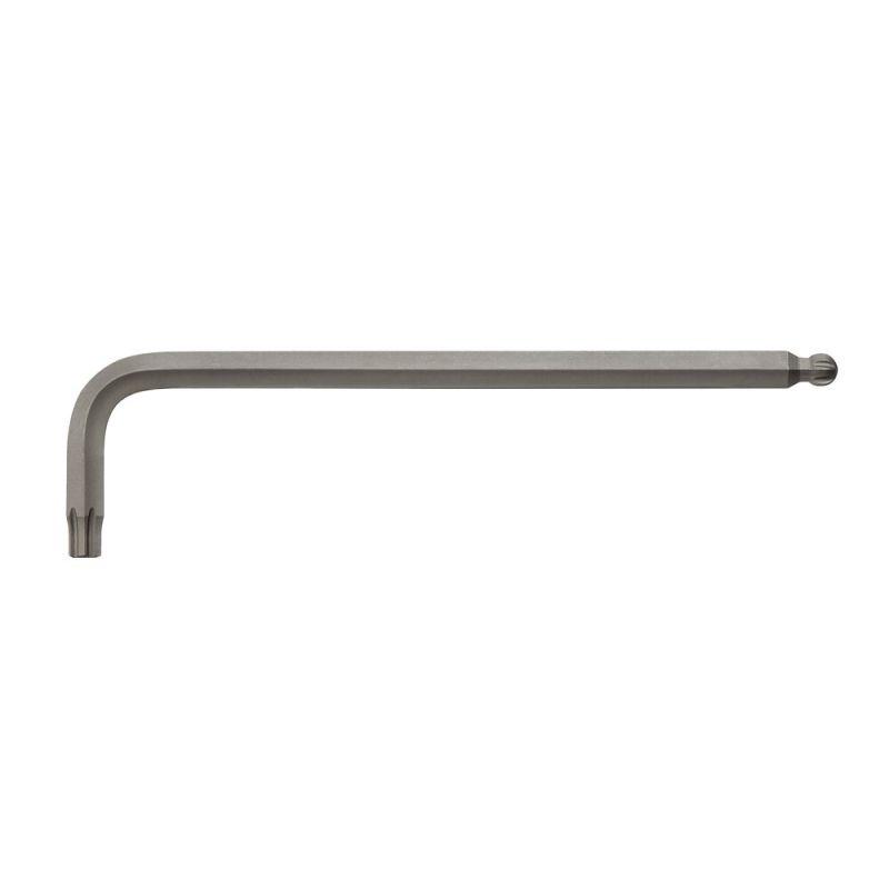 83H.6GRP - OGV® GRIP long hex key with ball, 6 mm