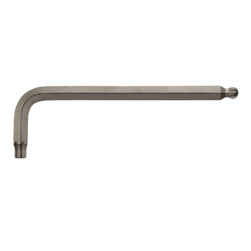 83H.8GRP - OGV® GRIP long hex key with ball, 8 mm