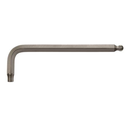 83H.8GRP - Klucz trzpieniowy długi OGV® GRIP z kulką, 6-kątny, 8 mm