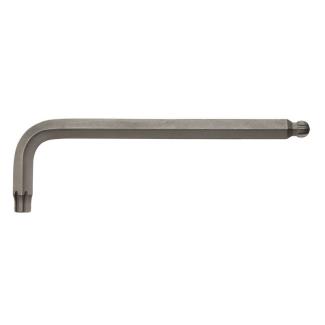 83H.10GRP - OGV® GRIP long hex key with ball, 10 mm