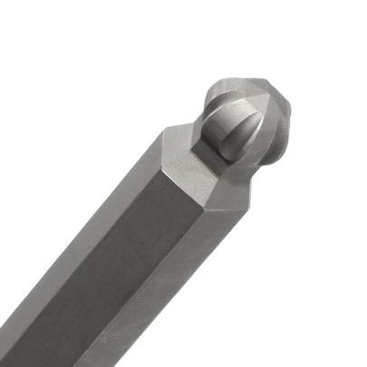 83HGRP.JP9PB  - Zestaw kluczy trzpieniowych zagiętych, długich z kulką, OGV® GRIP, 6-kątnych, 1,5 - 10 mm (9 szt.)