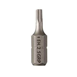 EH.2.5GRP - Końcówka do obrobionych śrub 6-kątnych OGV® GRIP, 2,5 mm