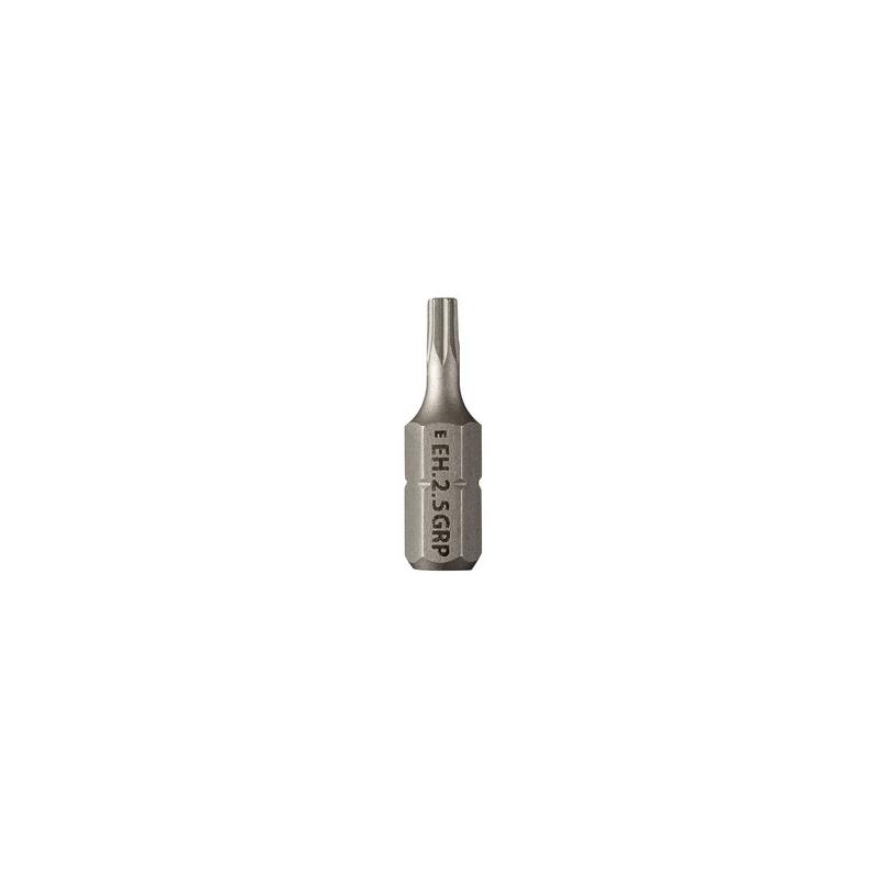 EH.2.5GRP - Końcówka do obrobionych śrub 6-kątnych OGV® GRIP, 2,5 mm