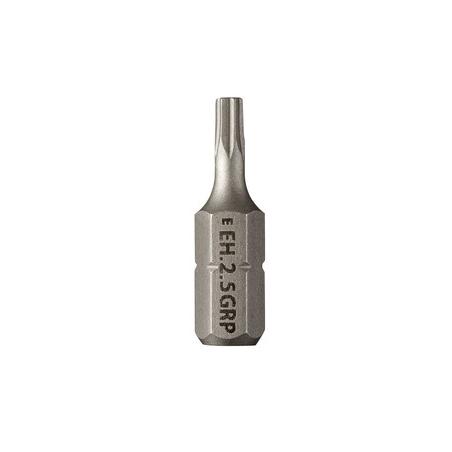 EH.2.5GRP - Końcówka do obrobionych śrub 6-kątnych OGV® GRIP, 2,5 mm