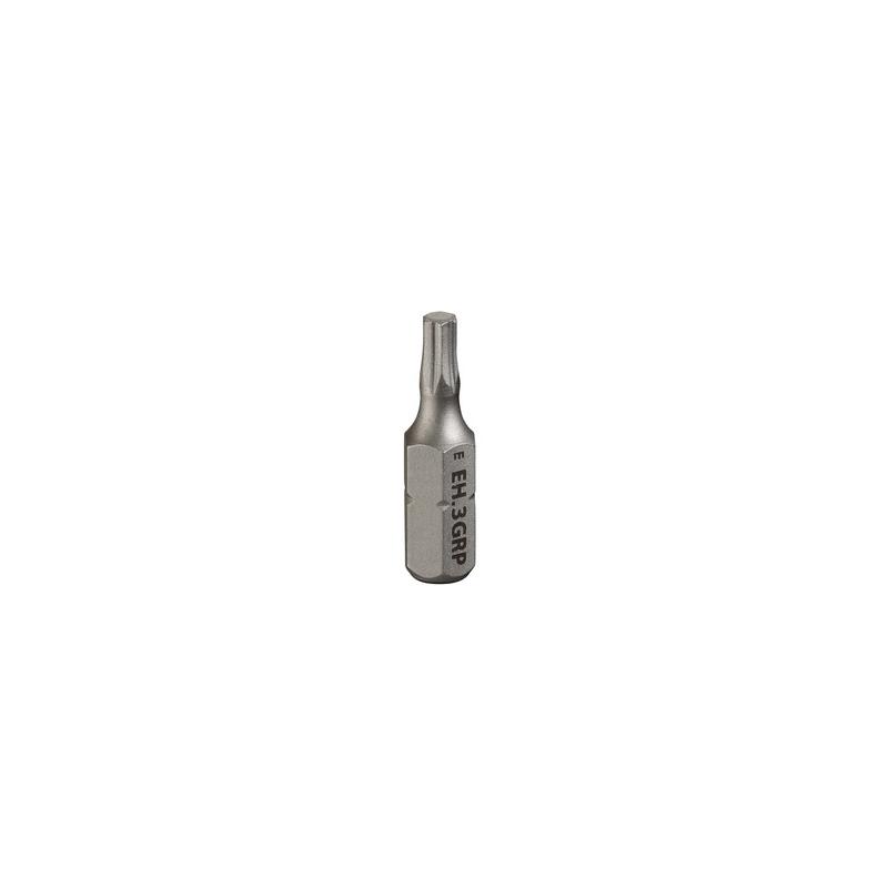 EH.3GRP - Końcówka do obrobionych śrub 6-kątnych OGV® GRIP, 3 mm