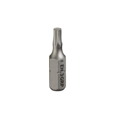 EH.3GRP - Końcówka do obrobionych śrub 6-kątnych OGV® GRIP, 3 mm