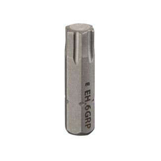 EH.6GRP - Końcówka do obrobionych śrub 6-kątnych OGV® GRIP, 6 mm