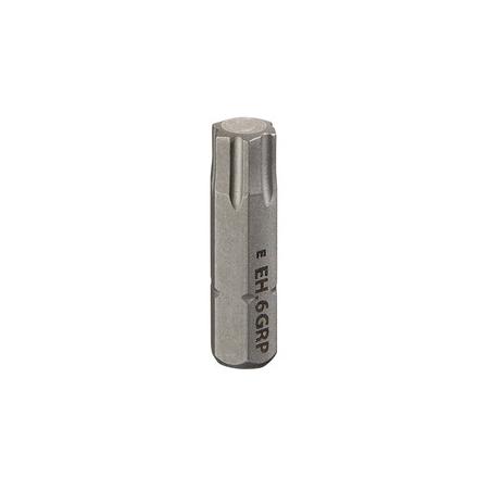 EH.6GRP - Końcówka do obrobionych śrub 6-kątnych OGV® GRIP, 6 mm