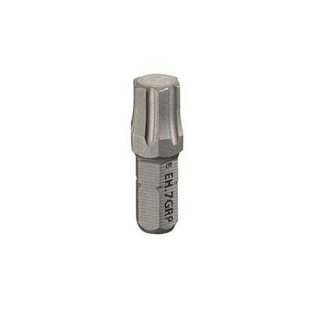 EH.7GRP - Końcówka do obrobionych śrub 6-kątnych OGV® GRIP, 7 mm