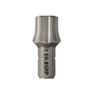 EH.8GRP - Końcówka do obrobionych śrub 6-kątnych OGV® GRIP, 8 mm