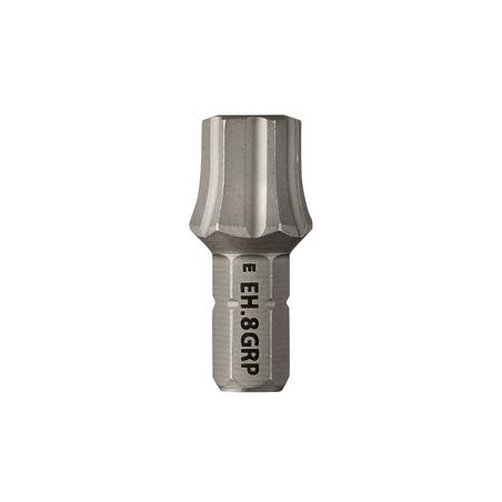 EH.8GRP - OGV® GRIP Bit for Damaged Hex Screws, 8 mm