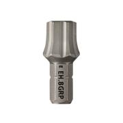 EH.8GRP - Końcówka do obrobionych śrub 6-kątnych OGV® GRIP, 8 mm