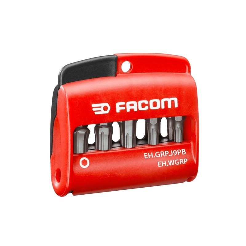 EH.GRP.J9PB - OGV® GRIP Hex Socket Bit Set for Stripped Screws, 2 - 8 mm