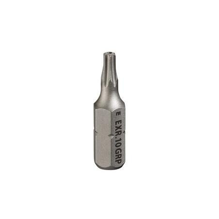EXR.10GRP - Końcówka do obrobionych śrub Resistorx® OGV® GRIP, TT10