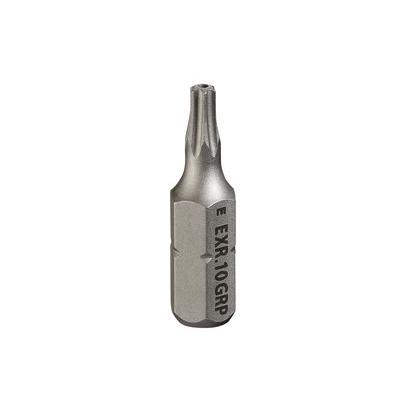 EXR.10GRP - Resistorx® OGV® GRIP Bit for Damaged Screws, TT10
