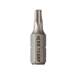 EXR.15GRP - Końcówka do obrobionych śrub Resistorx® OGV® GRIP, TT15