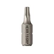 EXR.15GRP - Końcówka do obrobionych śrub Resistorx® OGV® GRIP, TT15
