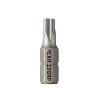 EXR.25GRP - Końcówka do obrobionych śrub Resistorx® OGV® GRIP, TT25