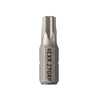 EXR.27GRP - Końcówka do obrobionych śrub Resistorx® OGV® GRIP, TT27