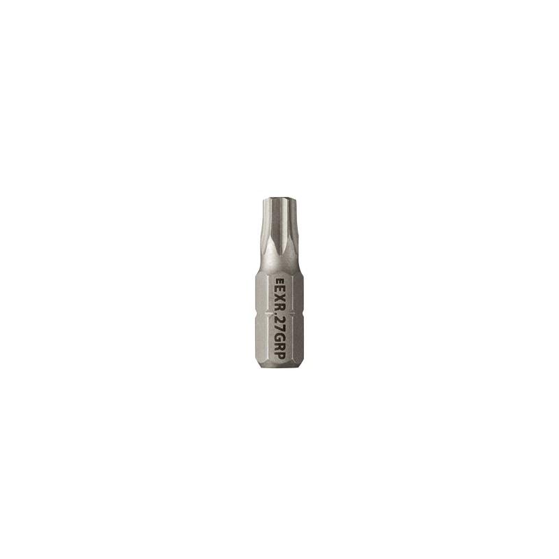 EXR.27GRP - Resistorx® OGV® GRIP Bit for Damaged Screws, TT27